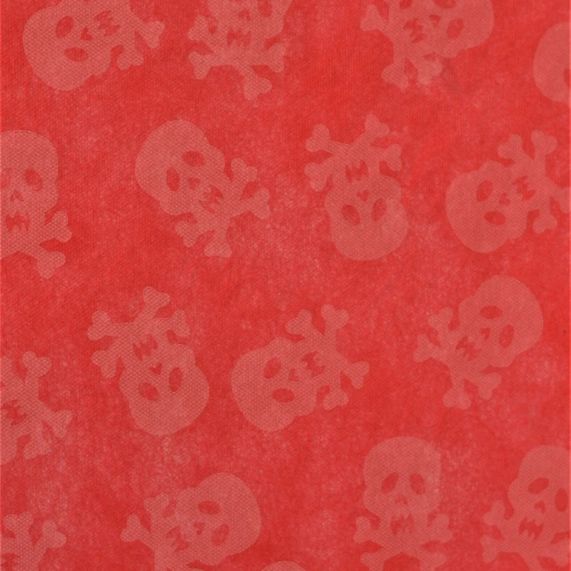 Caveira 04 Vermelho